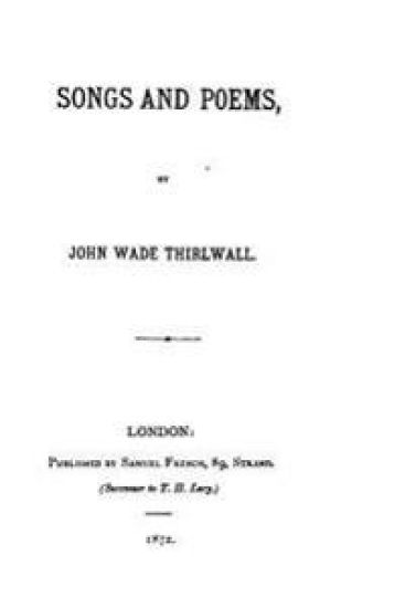 Songs and Poems