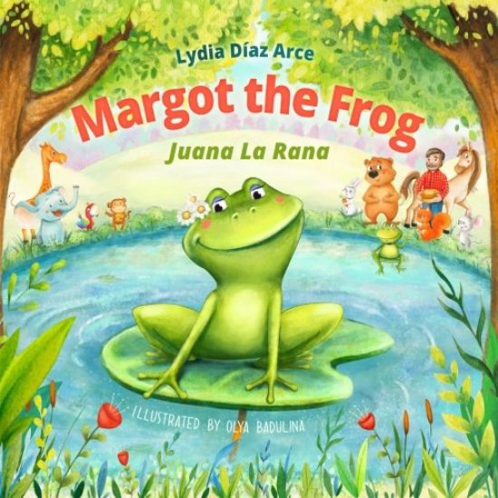 Margot The Frog-Juana La Rana