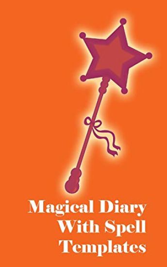Magical Diary With Spell Templates