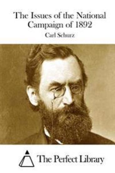 The Issues of the National Campaign of 1892