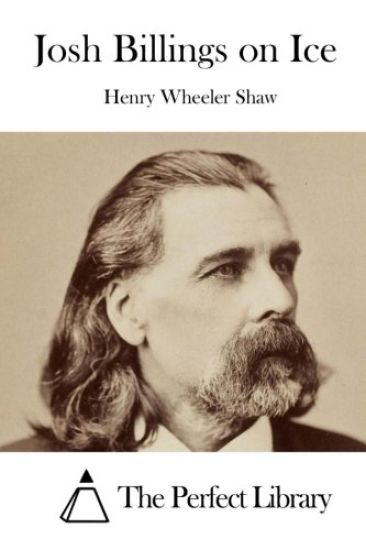 Josh Billings on Ice