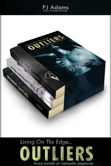 Outliers: three novels of romantic suspense