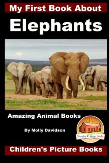 My First Book about Elephants - Amazing Animal Books - Children's Picture Books