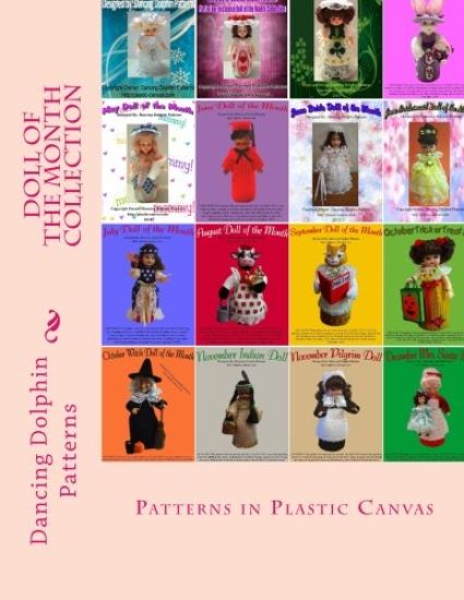 Doll of the Month Collection: Patterns in Plastic Canvas