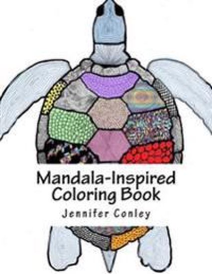 Mandala Inspired Coloring Book: B Inspired