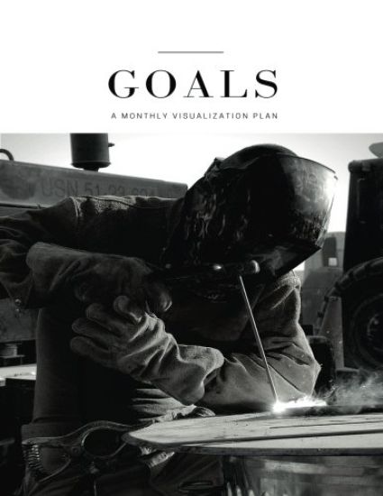 Goals: A Monthly Visualization Plan