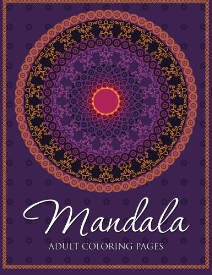 Mandala Adult Coloring Pages