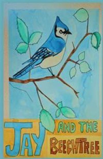 Jay and the Beech Tree