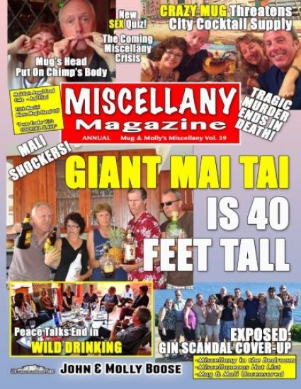 Miscellany Magazine Annual: Mug & Mali's Miscellany Volume 39