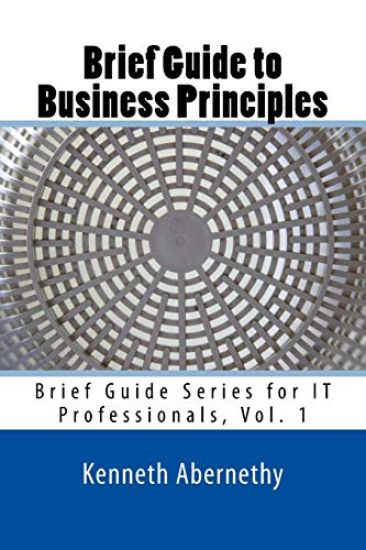 Brief Guide to Business Principles: Brief Guide Series for IT Professionals, Vol. 1