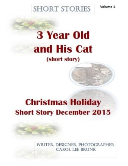 Short Stories 3 Year Old and His Cat and Christmas Holiday Short Story Dec 2015: Short Stories