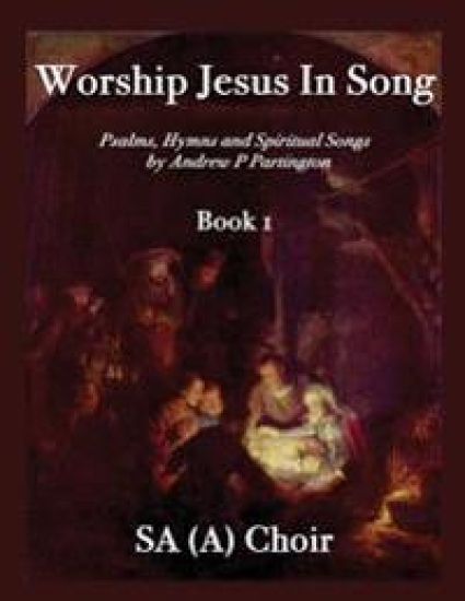 Worship Jesus in Song SA(A)