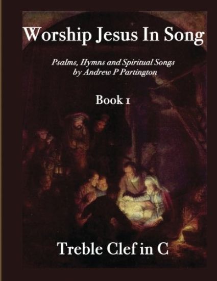 Worship Jesus In Song Treble Clef in C