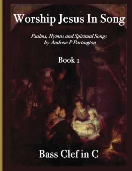 Worship Jesus In Song Bass Clef In C