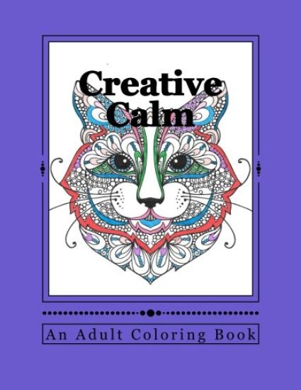 Creative Calm: A Relaxing Color Therapy Book