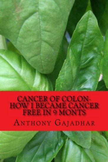 Cancer of Colon-How I became cancer free in 9 monts: Cancer can be cured-very little expense