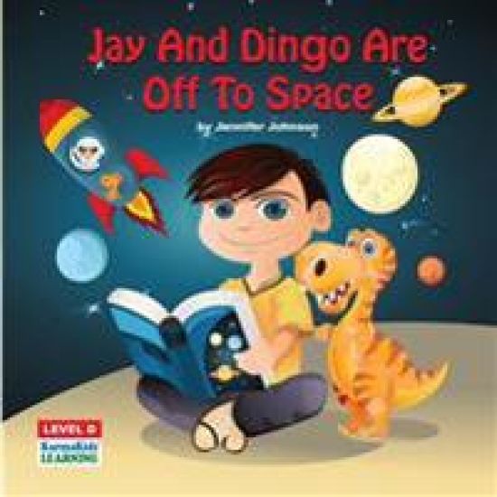 Jay And Dingo Are Off To Space