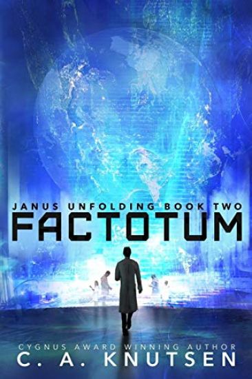 Janus Unfolding: Factotum: Large Print Edition