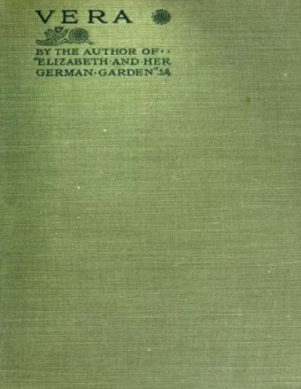 Vera By Elizabeth von Arnim (1921) (Twentieth Century Classics)
