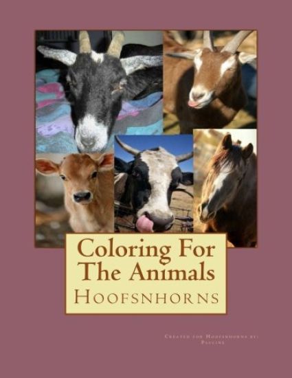 Coloring For The Animals: Hoofsnhorns