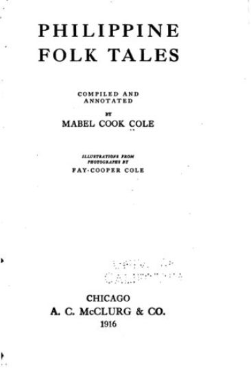 Philippine Folk Tales