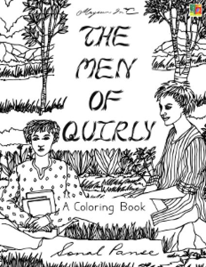 The Men Of Quirly: A Coloring Book