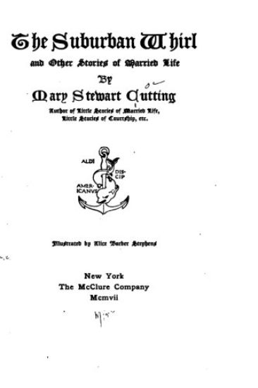 The Suburban Whirl, and Other Stories of Married Life