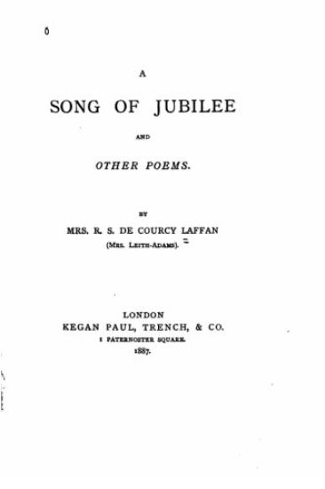 A Song of Jubilee and Other Poems