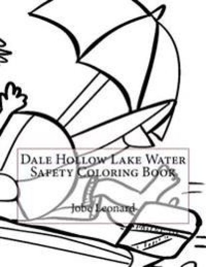 Dale Hollow Lake Water Safety Coloring Book