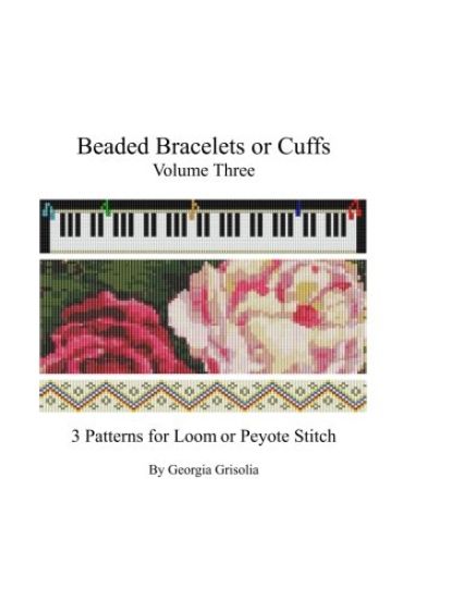 Beaded Bracelets or Cuffs: Bead Patterns by GGsDesigns