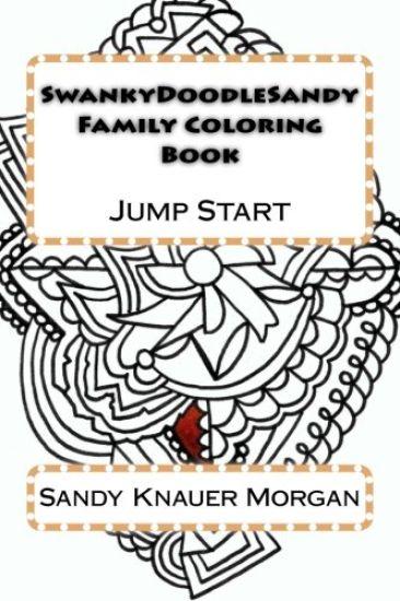 SwankyDoodleSandy Family Coloring Book: Jump Start