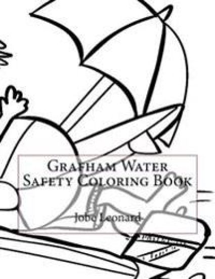 Grafham Water Safety Coloring Book