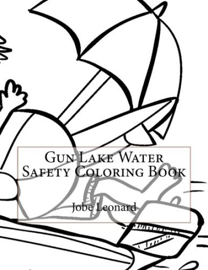 Gun Lake Water Safety Coloring Book