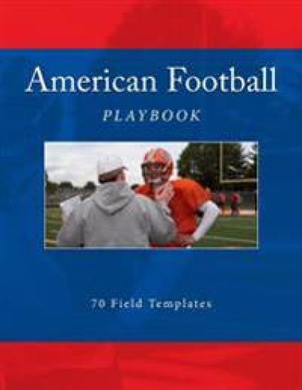 American Football Playbook: 70 Field Templates