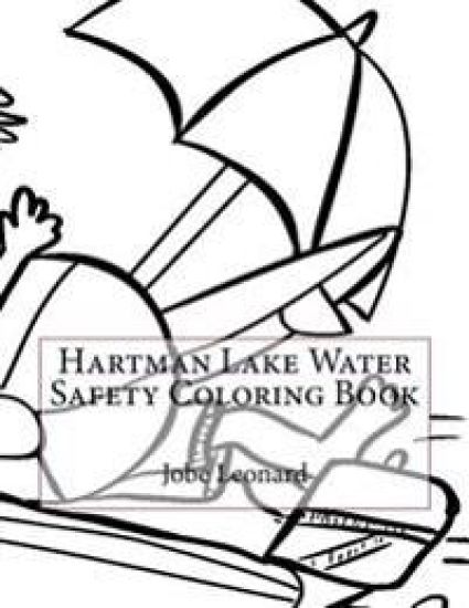 Hartman Lake Water Safety Coloring Book