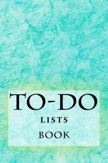 To-Do Lists Book: Stay Organized