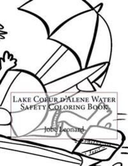Lake Coeur d'Alene Water Safety Coloring Book