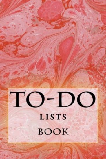 To-Do Lists Book: Stay Organized