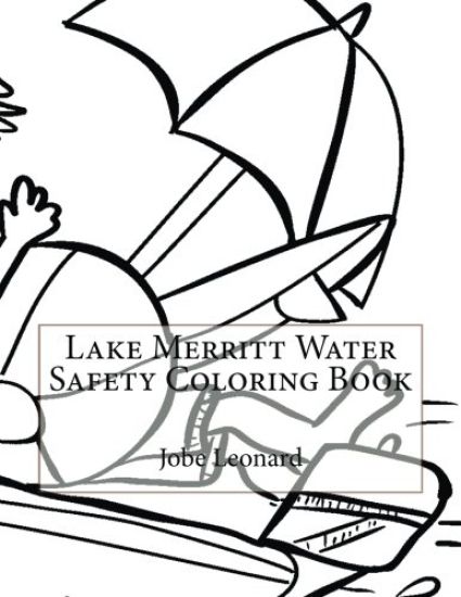 Lake Merritt Water Safety Coloring Book