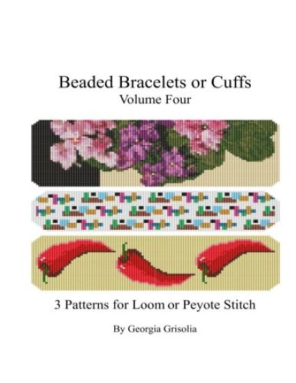Beaded Bracelets or Cuffs: Bead Patterns by GGsDesigns
