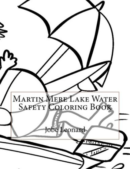 Martin Mere Lake Water Safety Coloring Book