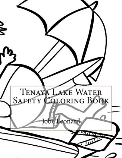 Tenaya Lake Water Safety Coloring Book