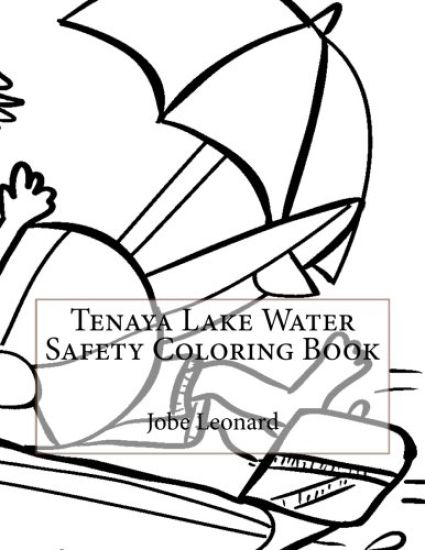 Tenaya Lake Water Safety Coloring Book