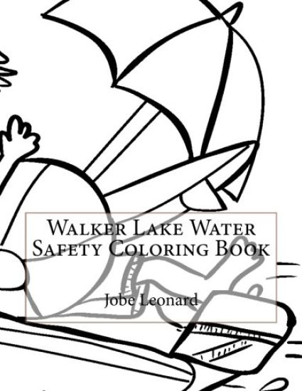Walker Lake Water Safety Coloring Book