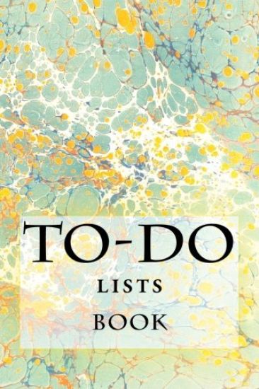 To-Do Lists Book: Stay Organized