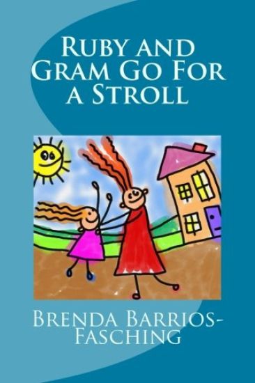 Ruby and Gram Go For a Stroll