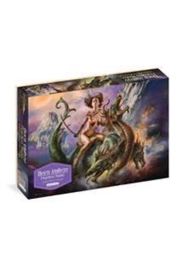 Boris Vallejo Fearless Rider 1,000-Piece Puzzle