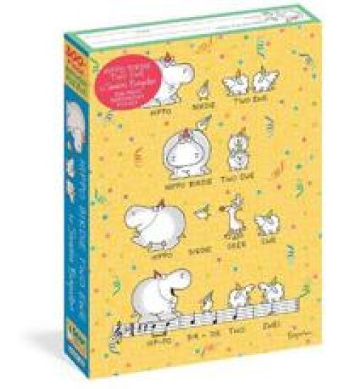 Sandra Boynton: Hippo Birdie Two Ewe 300-Piece Birthday Puzzle