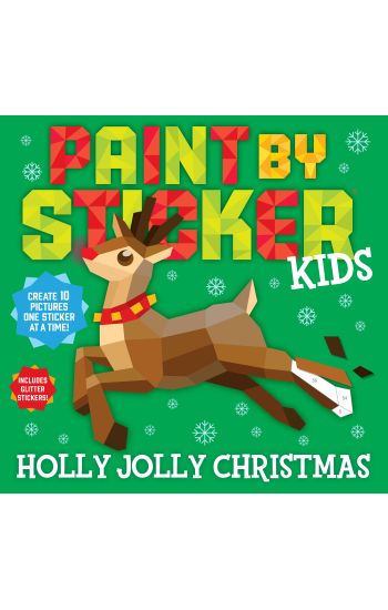 Paint by Sticker Kids: Holly Jolly Christmas