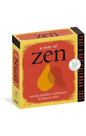 Year of Zen Page-A-Day® Calendar 2025
